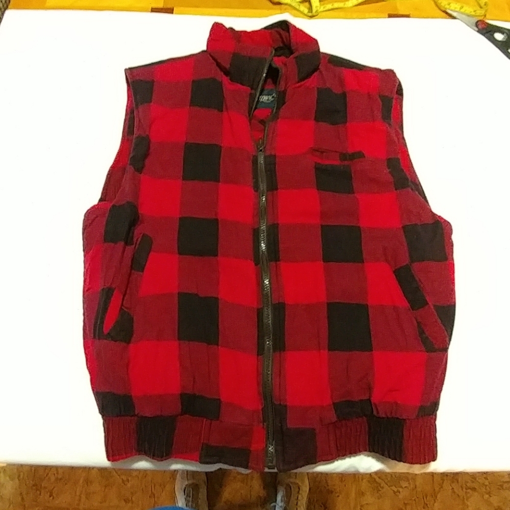 Womens heavy vest.